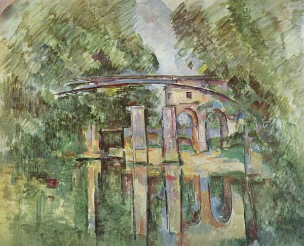 Paul Cezanne Aqueduct and Lock oil painting image